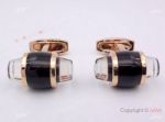 Montblanc Urban Rose Gold Cufflink New Replica Mont Blanc Cufflinks